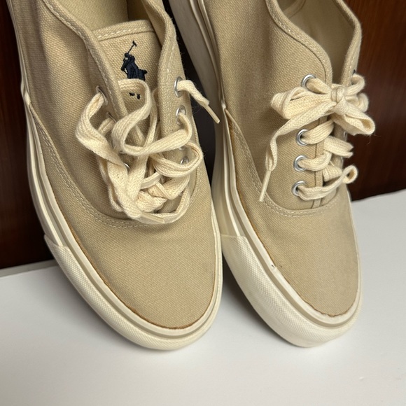 Polo Ralph Lauren woman’s Canvas Sneaker size 10 - Picture 11 of 14